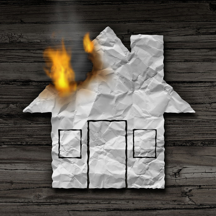 Pay Attention.  A Fire Hazard in Your Home
